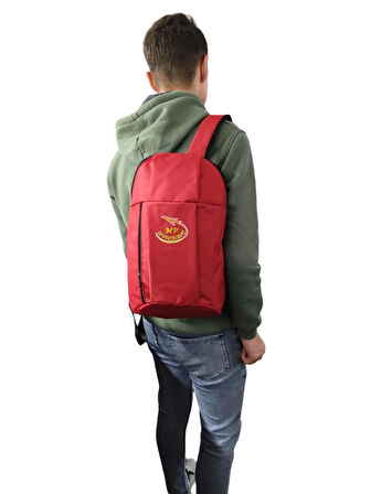 Unisex Renkli Sırt Spor Yürüyüş Kamp Bisiklet Çantası 10 Lt