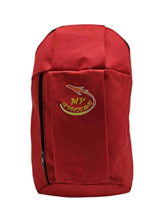 Unisex Renkli Sırt Spor Yürüyüş Kamp Bisiklet Çantası 10 Lt