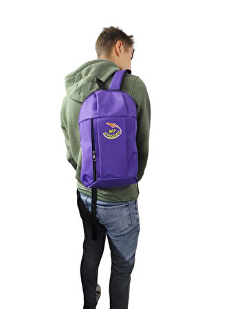 Unisex Renkli Sırt Spor Yürüyüş Kamp Bisiklet Çantası 10 Lt