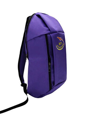 Unisex Renkli Sırt Spor Yürüyüş Kamp Bisiklet Çantası 10 Lt