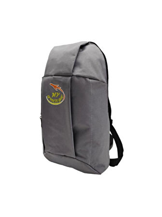 Unisex Renkli Sırt Spor Yürüyüş Kamp Bisiklet Çantası 10 Lt