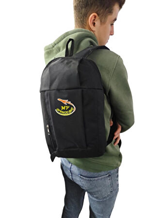 Unisex Renkli Sırt Spor Yürüyüş Kamp Bisiklet Çantası 10 Lt