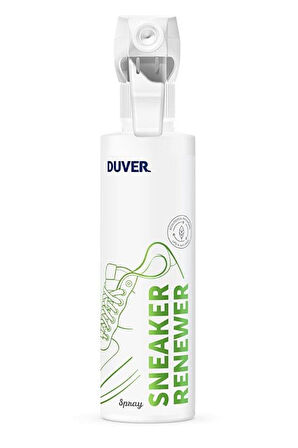 Duver 200 ml Süet ve Nubuk Ayakkabı Yenileyici Sprey Ve Nubuk Fırça