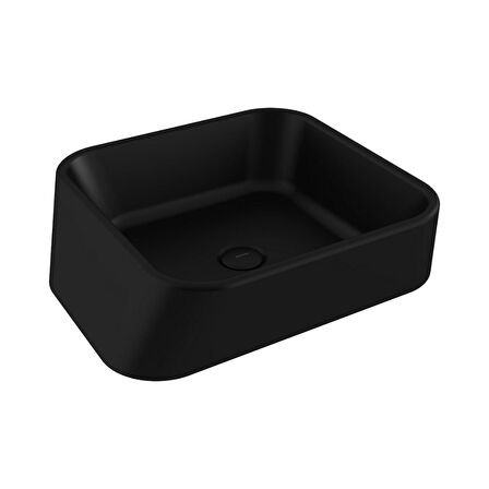 Bocchi Firenze Çanak Lavabo Mat Siyah