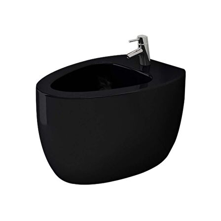 Bocchi Etna Asma Bide 54 cm Parlak Siyah