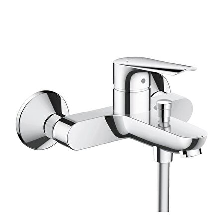 HansGrohe Logis E Krom Banyo Seti 3 Parça