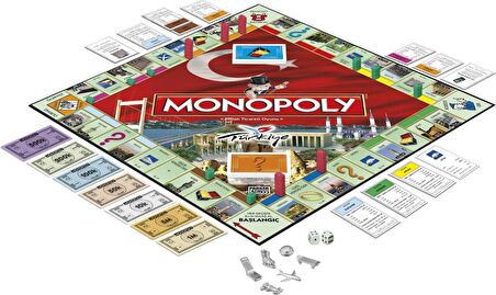 Monopoly Türkiye Hasbro  2886