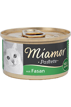 Pastete Sülün Etli Kedi Konservesi 85gr