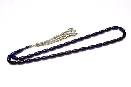 Tesbihci Dayı  Ateş Kehribar Tesbih  (Khr -10787)