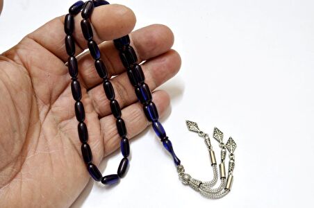 Tesbihci Dayı  Ateş Kehribar Tesbih  (Khr -10787)