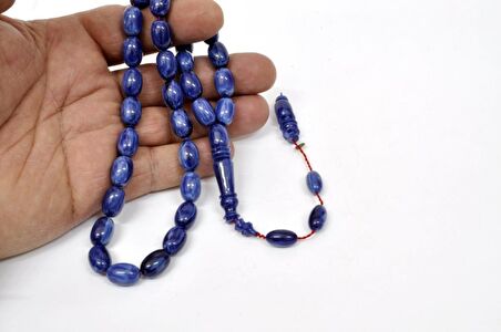 Tesbihci Dayı Sıkma Kehribar Tesbih  (Khr -10836)