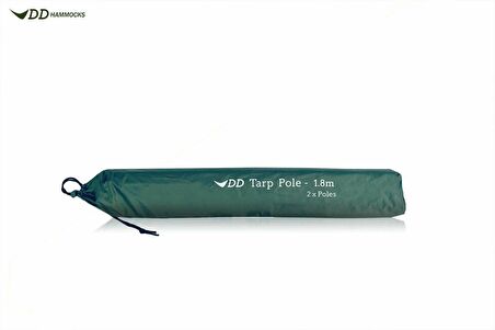 DD Tarp Pole - 1.8m ( 2 Adet Pakette )