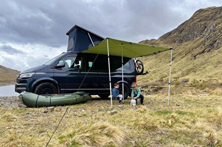 DD Campervan Tarp - Araç Yanı Portatif Tente