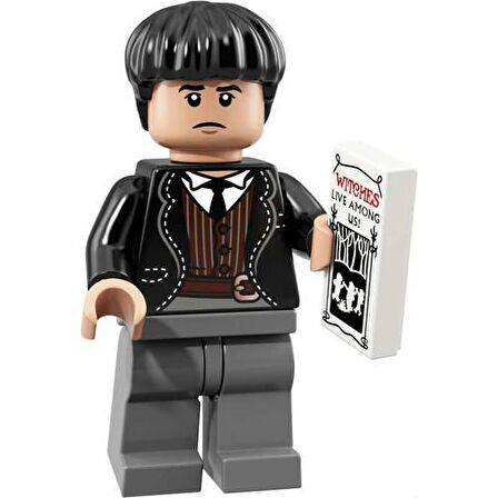 Lego Minifigür - Harry Potter Seri 1 - 71022 - Credence Barebone