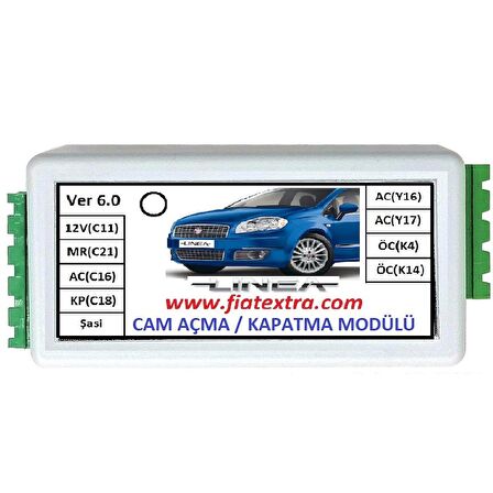 Fiatextra Linea Cam Açma/Kapatma Modülü