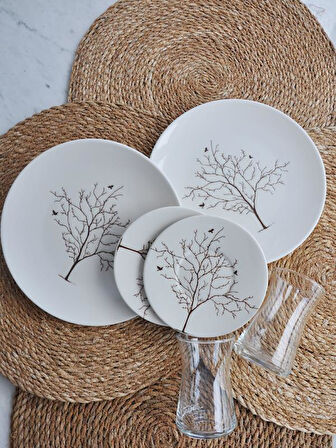 Hayat Ağacı 6 Parça Sunum Seti