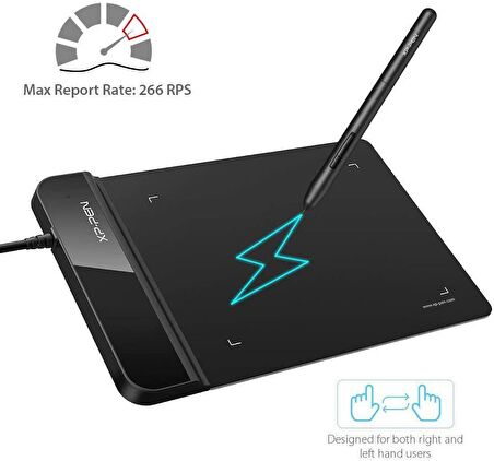 XP-Pen Star G430s Grafik Tablet