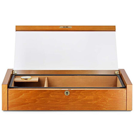 Adorini Vega Kahverengi Humidor Puro Kutusu