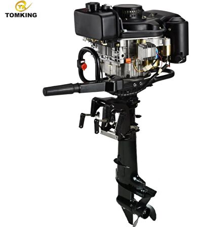 Tomking TKDS173F Dizel Marşlı Vitesli Tekne-Bot Motoru 8 Hp