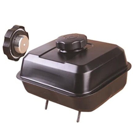Benzinli Motorlar Benzin Deposu Pasolu Kapaklı 5.5-6.5-7 Hp