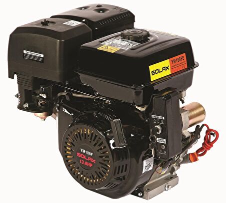 Solax YM188FE Marşlı Benzinli Motor Kamalı Krank 25 mm