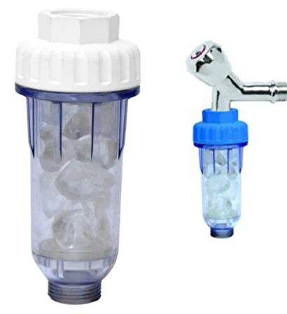 İkomak Kireç Önleyici Makina Filitresi 3/4''