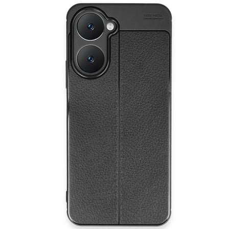 Vivo Y18 Kılıf Auto Focus Kapak - Siyah