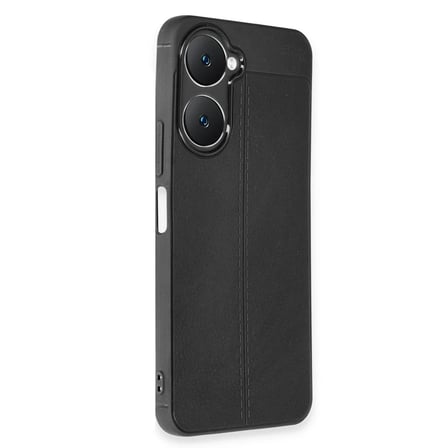 Vivo Y18 Kılıf Auto Focus Kapak - Siyah