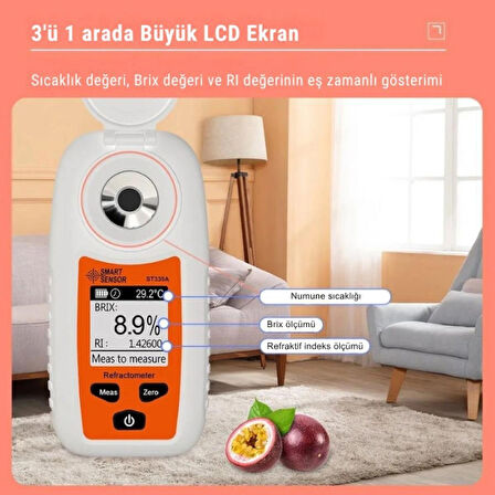 Smart Sensor ST335A Dijital Refraktometre 0-35 Brix