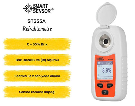 Smart Sensor ST355A Dijital Refraktometre 0-55 Brix