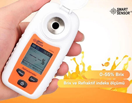 Smart Sensor ST355A Dijital Refraktometre 0-55 Brix