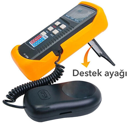 LX-1330B Işık Ölçer Lüksmetre