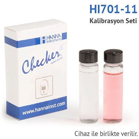 Hanna HI 701ST Free Chlorine Serbest Klor Ölçer