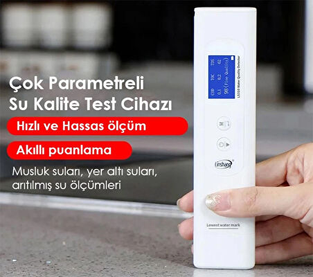Texta LS310 Çok Parametreli İçme Suyu Kalite Ölçer