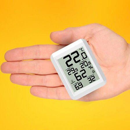 Loyka Elite2 Min Max Sıcaklık Nem Ölçer