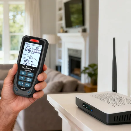 Loyka EMF-01 Profesyonel 3 Eksen EMF & RF Elektromanyetik Alan Radyasyon Dedektörü