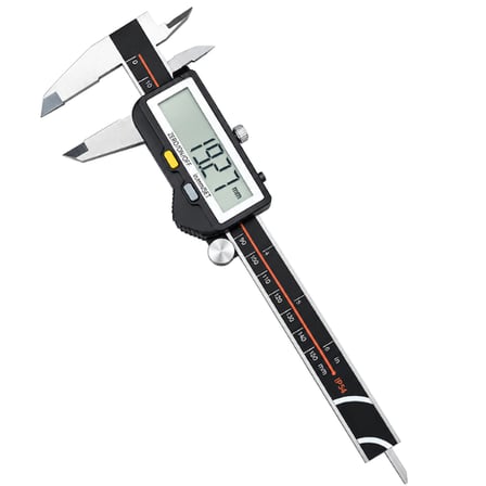 Loyka W5110L-150 Geniş Göstergeli Dijital Kumpas 0-150 mm