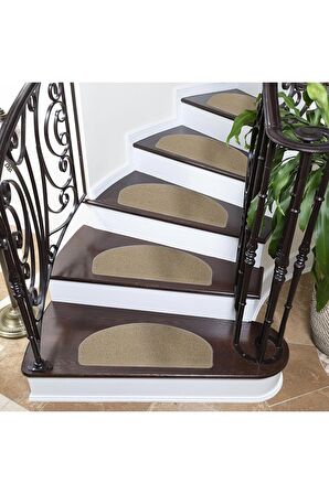 Stepmat Bukle Halıdan Basamak ve Merdiven Paspası
