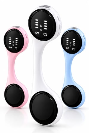 Yastık Altında Kullanılan Bluetooth Uyku Hoparlörü Sessiz Alarm Rahatlatıcı Sesler ve 8 Saat Kesinti