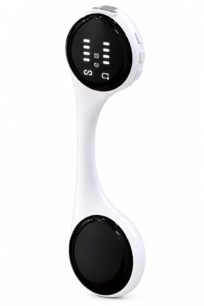 Yastık Altında Kullanılan Bluetooth Uyku Hoparlörü Sessiz Alarm Rahatlatıcı Sesler ve 8 Saat Kesinti