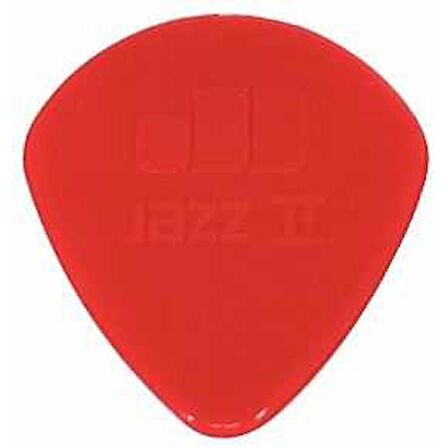 Jim Dunlop Jazz II Nylon Red Pena