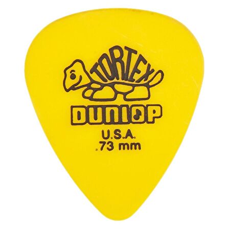 Jim Dunlop Tortex Standard Pena Seti ( 12 x 0.73mm)