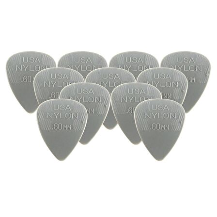 Jim Dunlop Nylon Standard Light 12li Pena Seti (0.60mm)