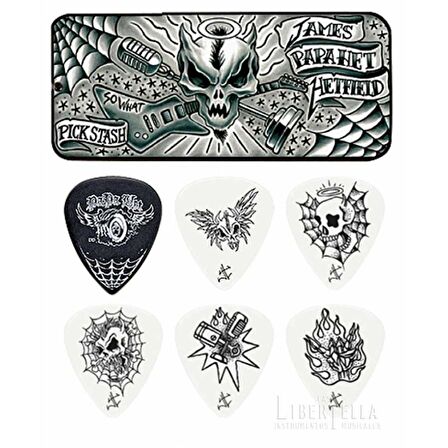 Jim Dunlop James Hetfield Signature Pena (0.88mm)