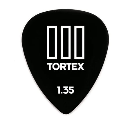 Jim Dunlop Tortex TIII Pena (1.35mm)