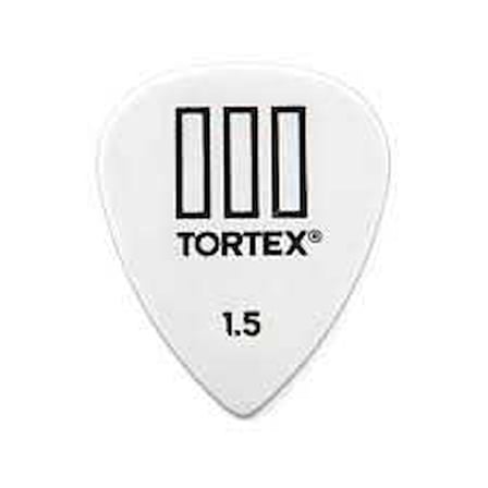 Jim Dunlop Tortex T3 12'li Pena Seti (1.50mm)