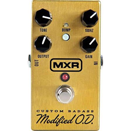 MXR M77 Custom Modified Badass Overdrive Pedalı