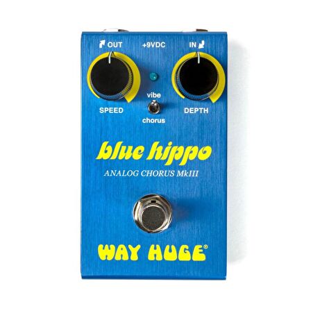 Way Huge WM71 Mini Aqua Puss Analog Delay Pedalı