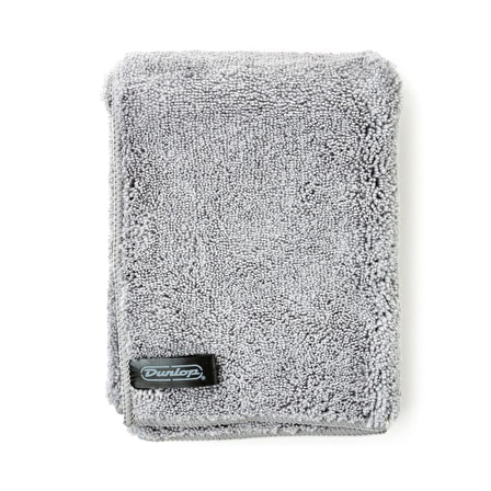 Jim Dunlop 5435 Plush Microfiber Temizleme Bezi (16 X 16 İnç)