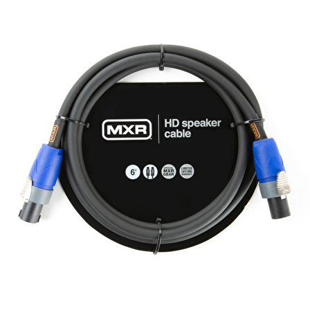 MXR DCSKHD6 Speakon Kablo (1.8 Metre)